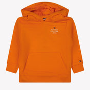 Tommy Hilfiger Baby Jongens Trui Oranje