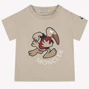 Moncler Baby Boys T-shirt OffWhite