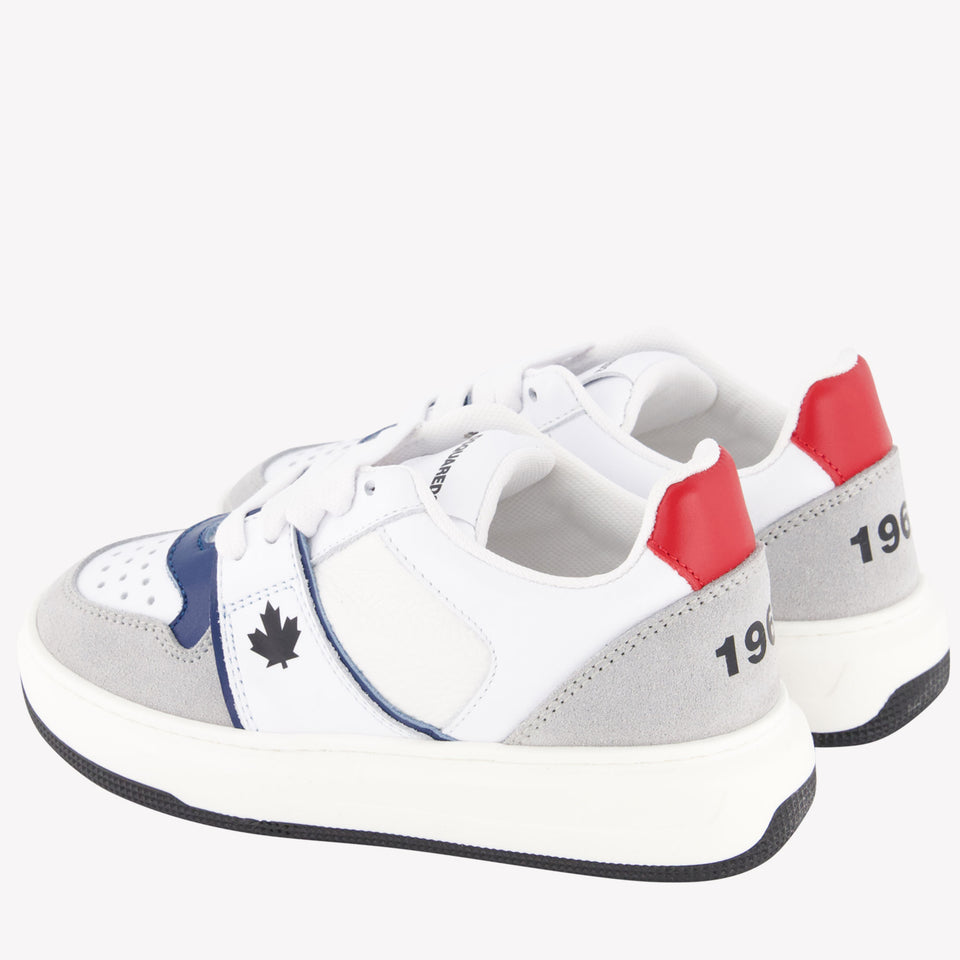 Dsquared2 Girls sneakers White