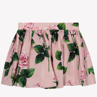 Dolce & Gabbana Baby Girls Skirt  Light Pink