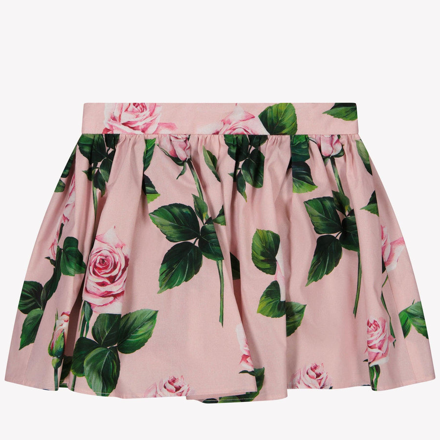 Dolce & Gabbana Baby Girls Skirt  Light Pink
