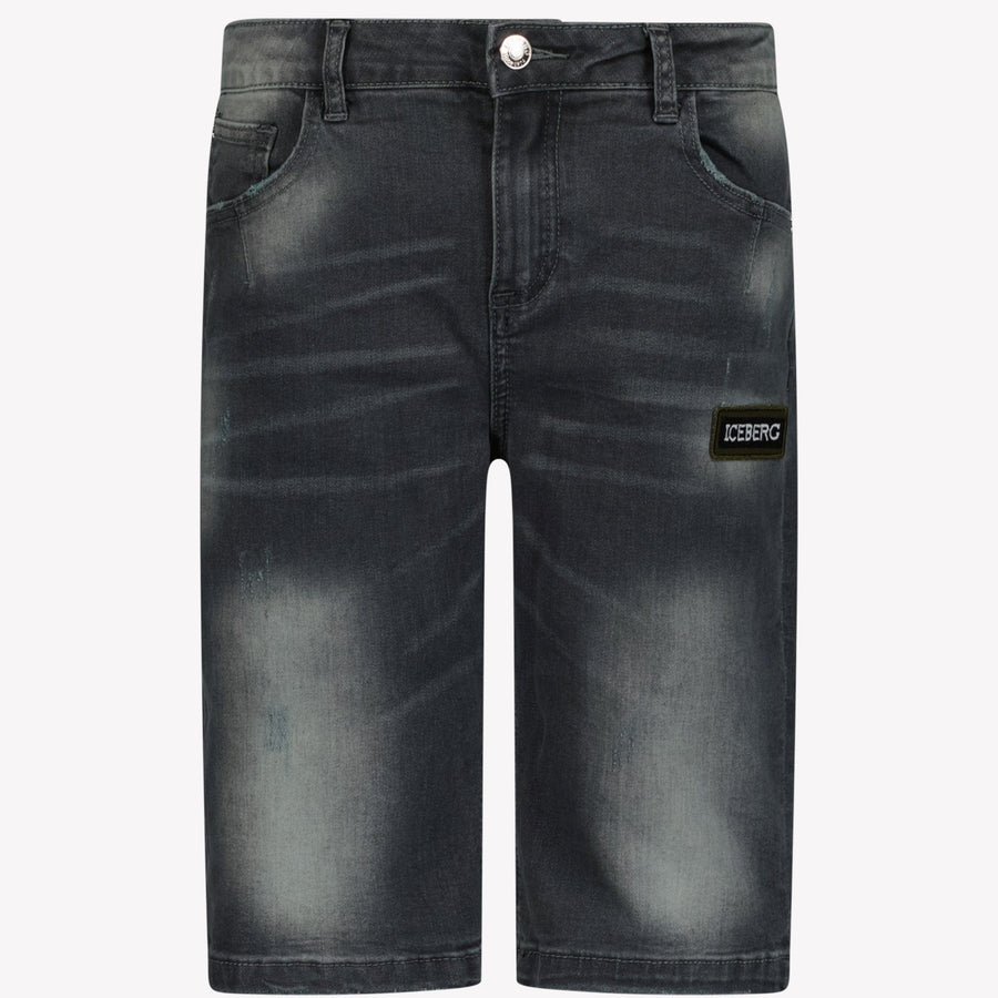 Iceberg Boys Short Light Grey