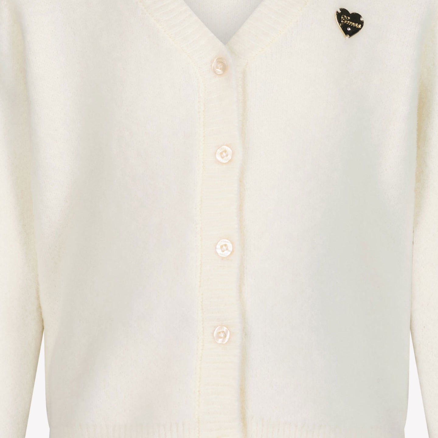 Guess Kinder Meisjes Vest Off White