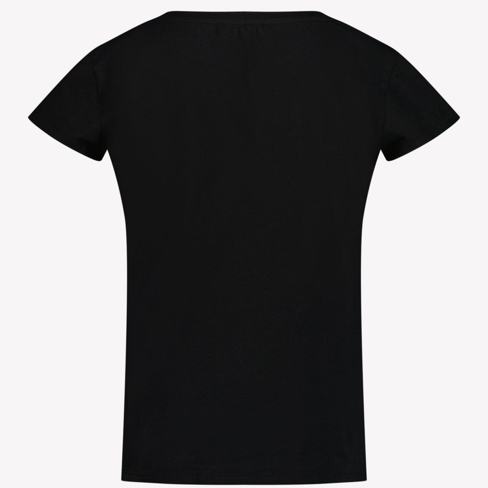 Balmain Kinder Meisjes T-Shirt Zwart