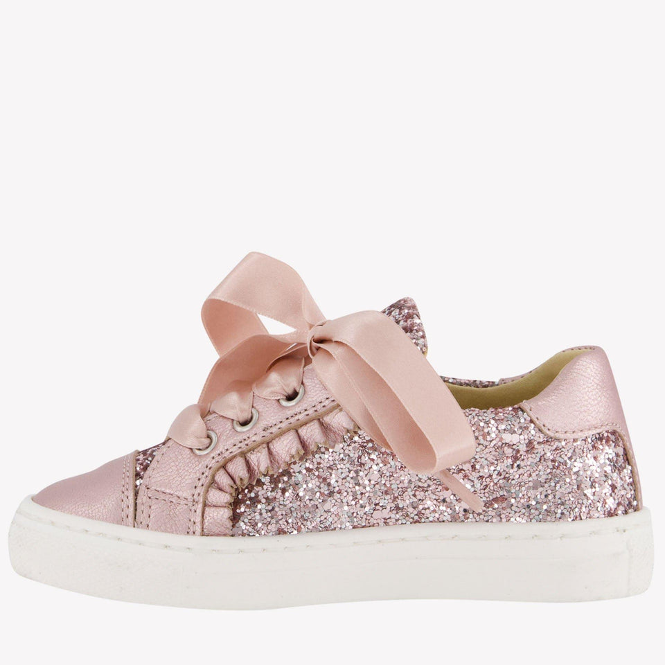 Andanines Girls Sneakers in Light Pink