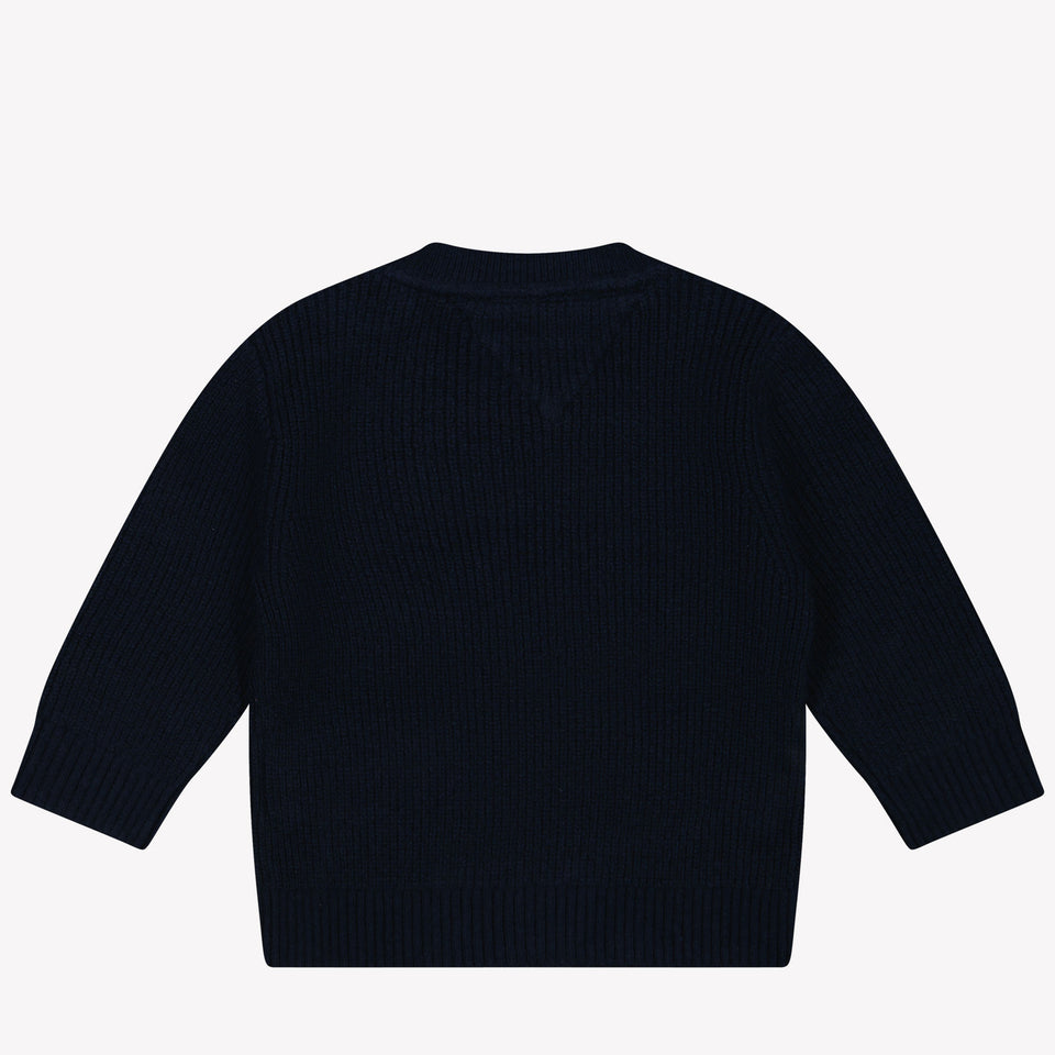 Tommy Hilfiger Baby Unisex Sweater Navy