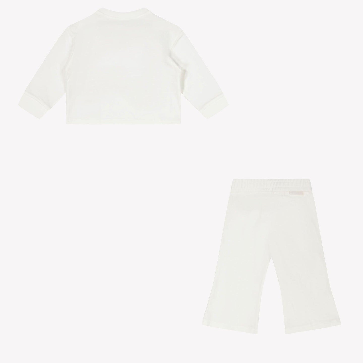 Moncler Baby Girls Tracksuit In White