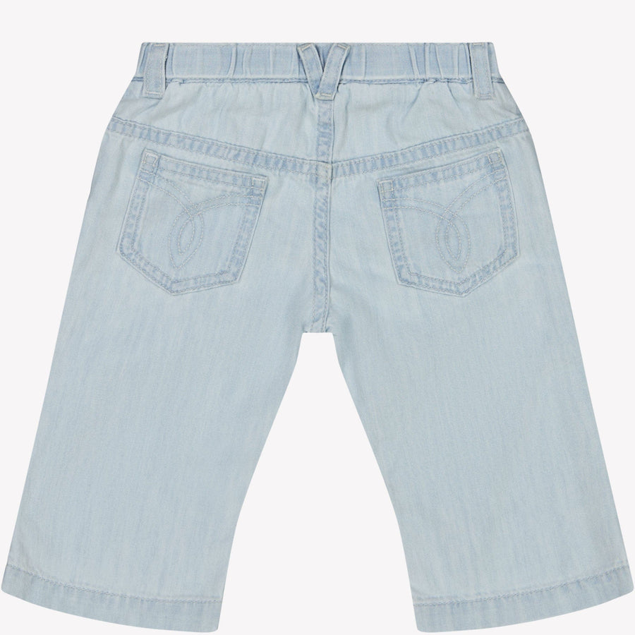 Versace Baby Unisex Jeans Licht Blauw