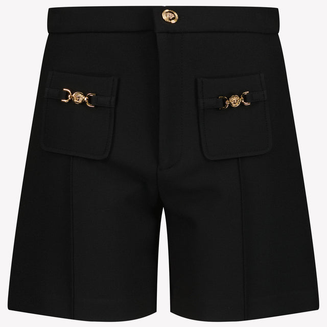 Versace Meisjes Shorts Zwart