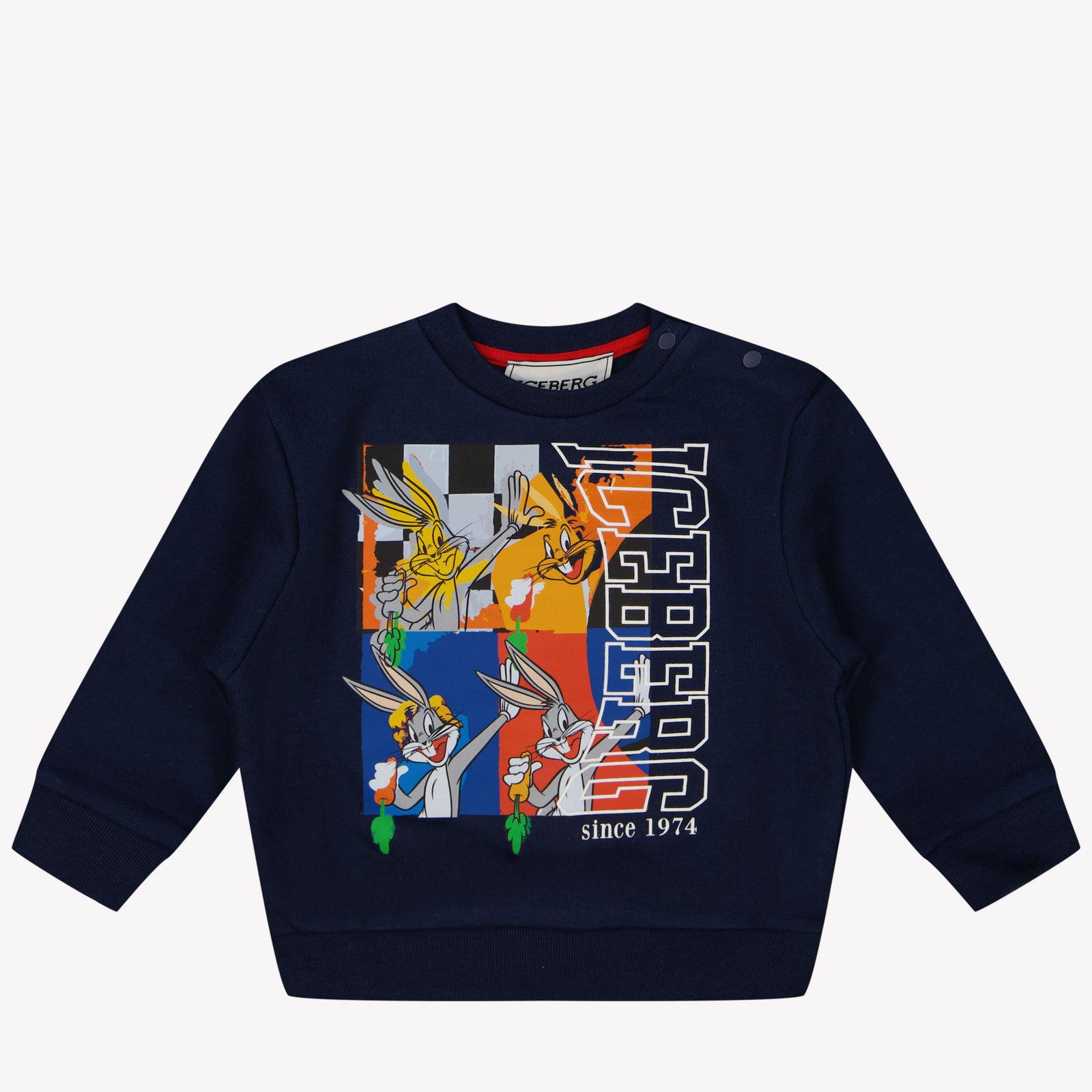 Iceberg Baby boys sweater Navy