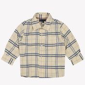 Tommy Hilfiger Baby Jongens Blouse Beige