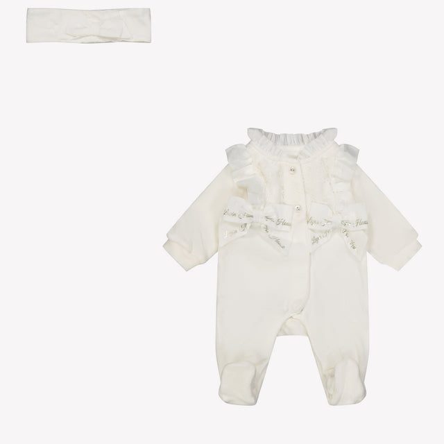 Lapin House Baby Girls Boxpack OffWhite