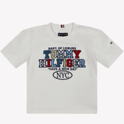 Tommy Hilfiger Baby Jongens T-shirt Wit