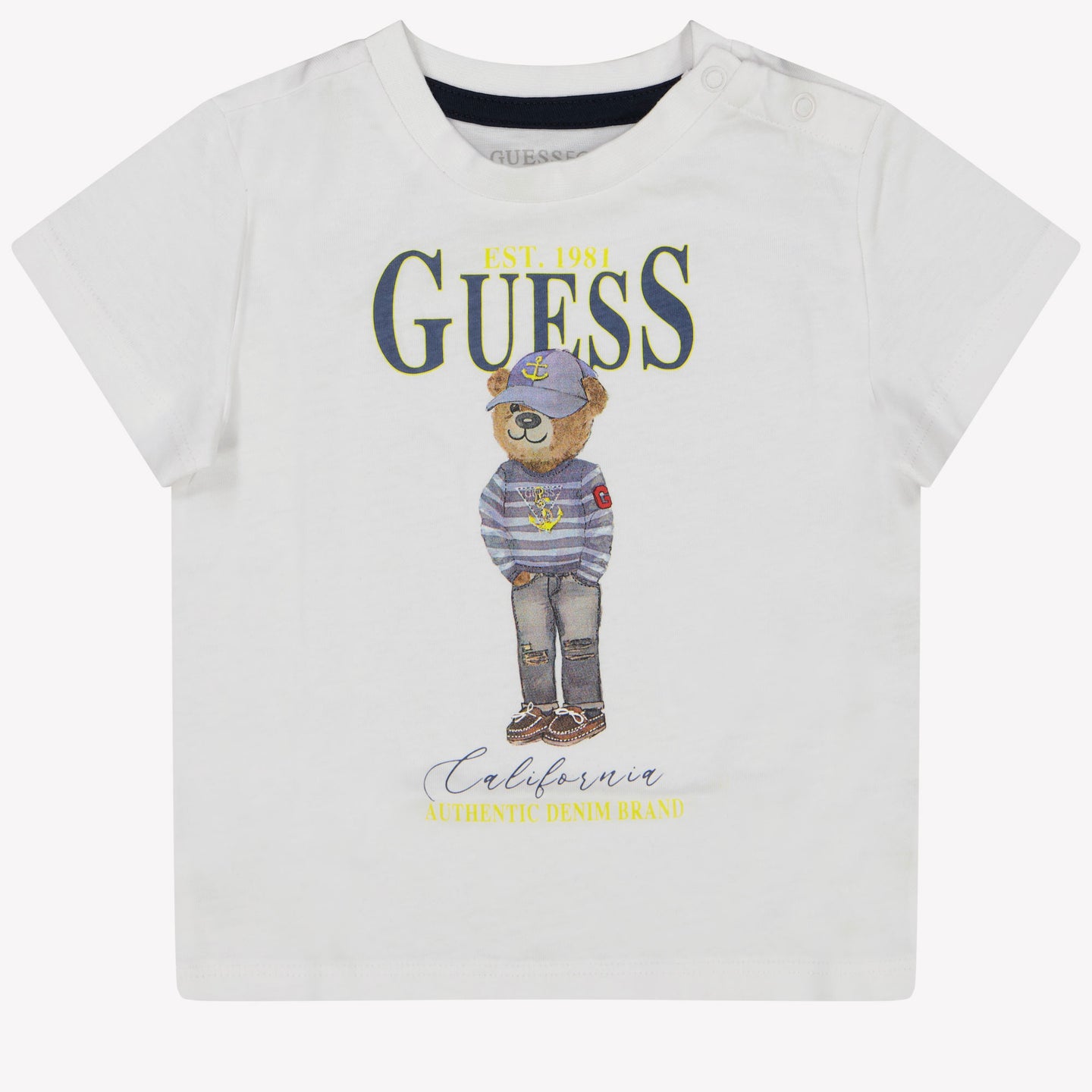 Guess Baby Boys T-Shirt in White