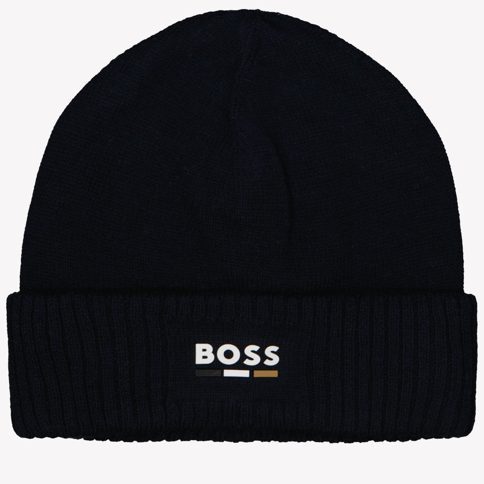 Boss Baby Jongens Muts Navy