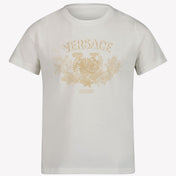 Versace Unisex T-shirt Wit