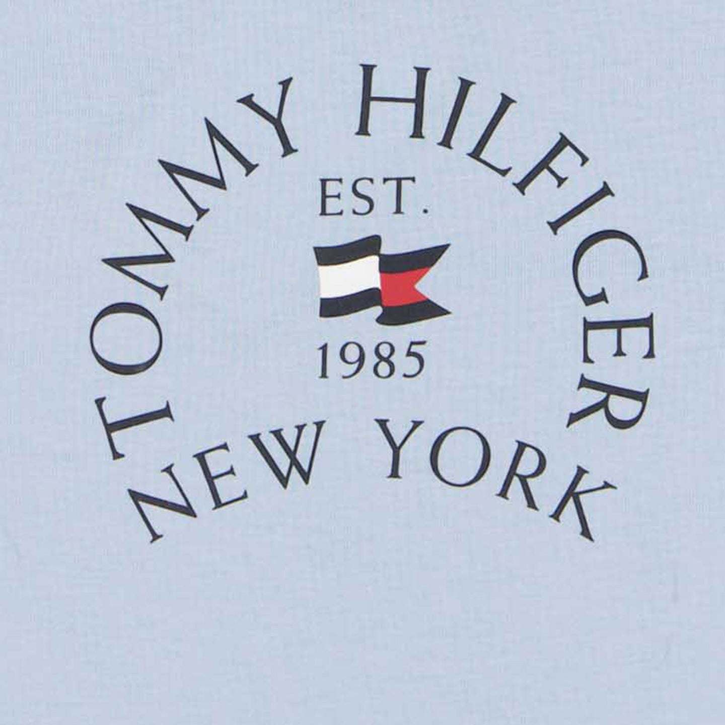 Tommy Hilfiger Baby Jongens T-shirt Licht Blauw