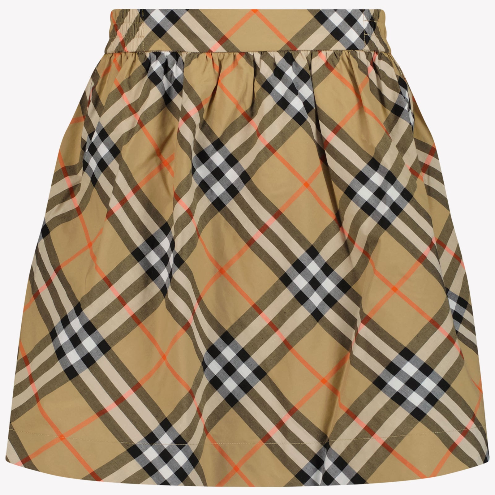 Burberry Kelsey Kids Girls Skirt in Beige