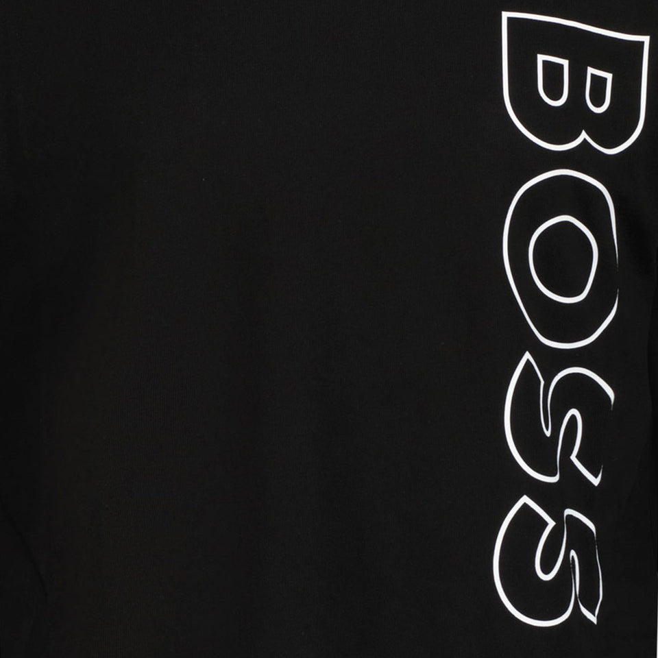 Boss Boys t-shirt Black