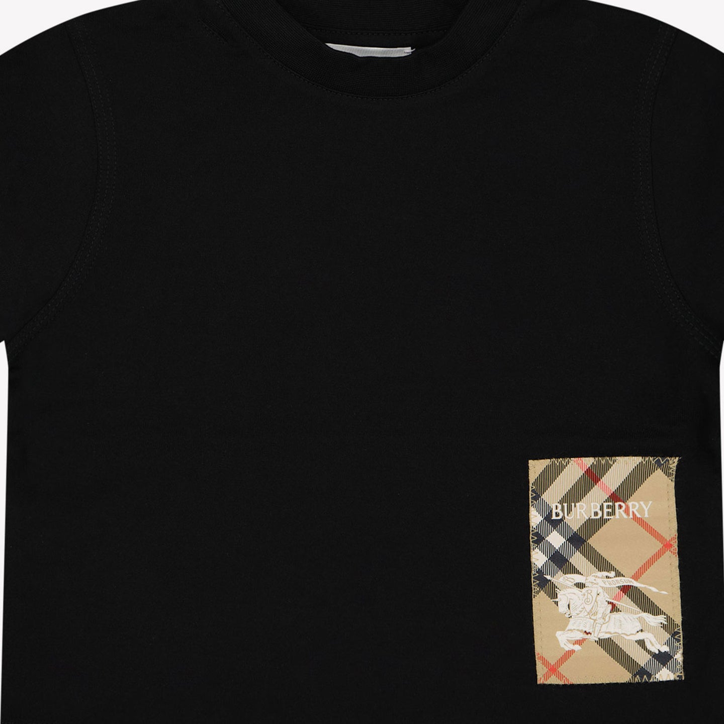 Burberry Cedar Baby Boys T-Shirt in Black