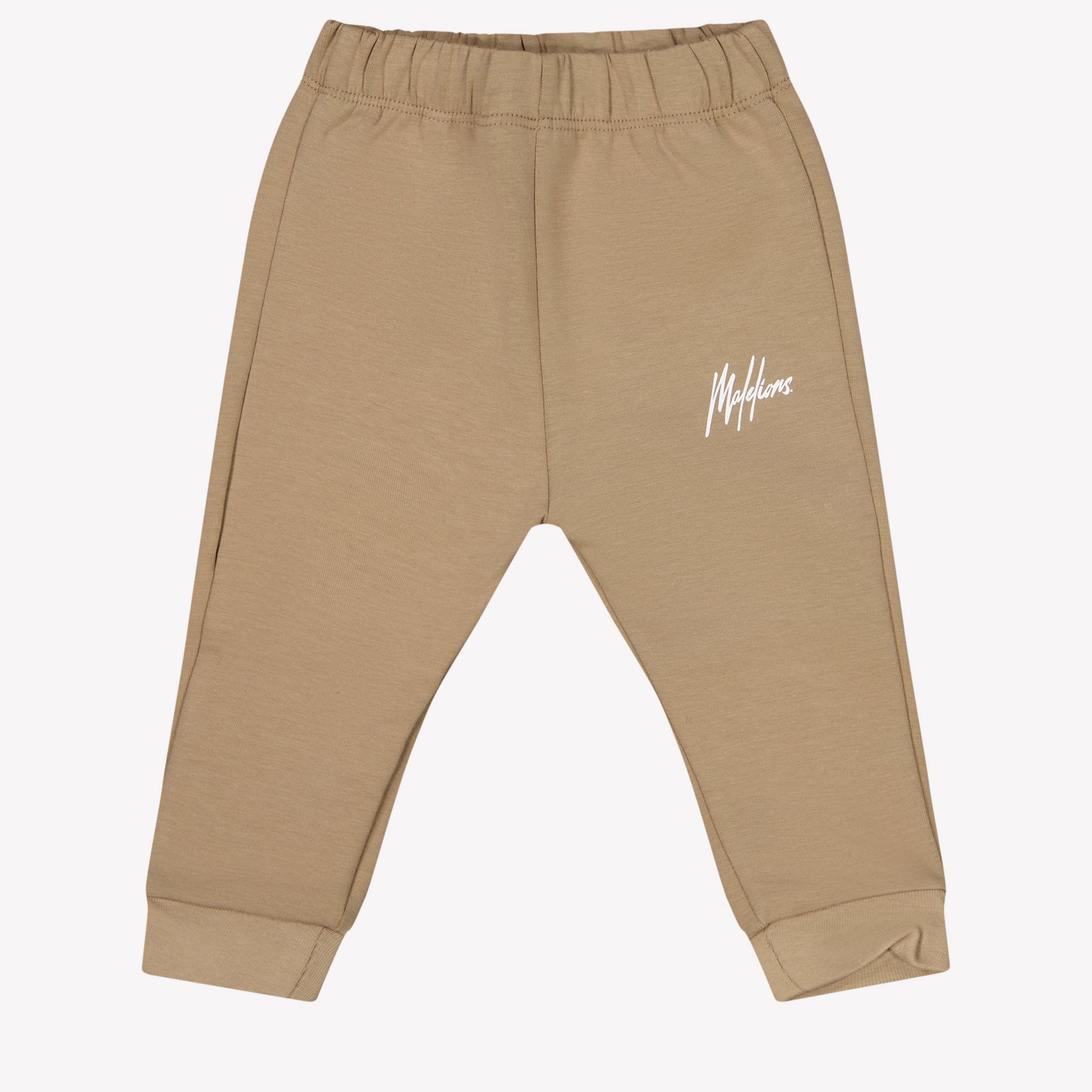 Malelions Baby Unisex Trousers Beige