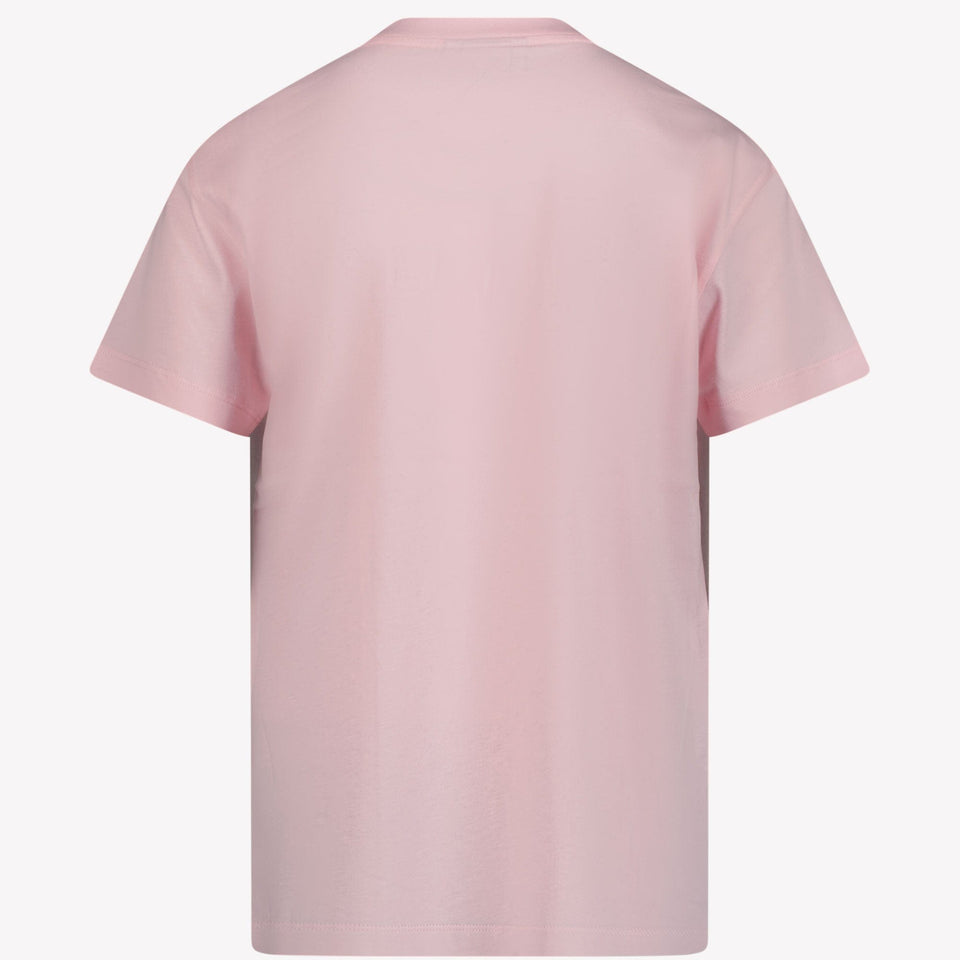 Fendi Unisex T-shirt Licht Roze