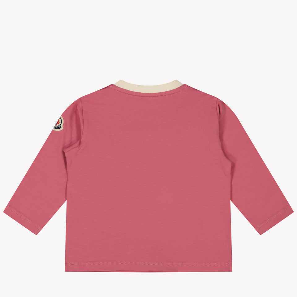 Moncler Baby Meisjes T-shirt Fuchsia