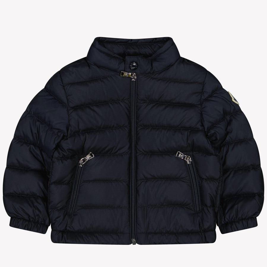 Moncler Acorus Baby Boys Mid-Season Jacket in Navy