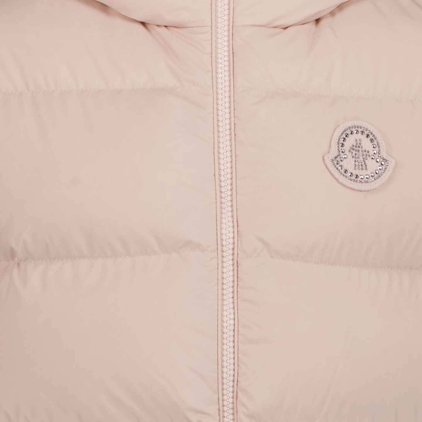 Moncler Clarita Girls Winter Jacket Light Pink