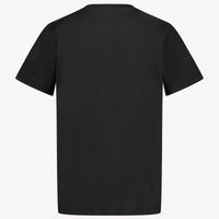 Moncler Kids Boys  T-Shirt Black