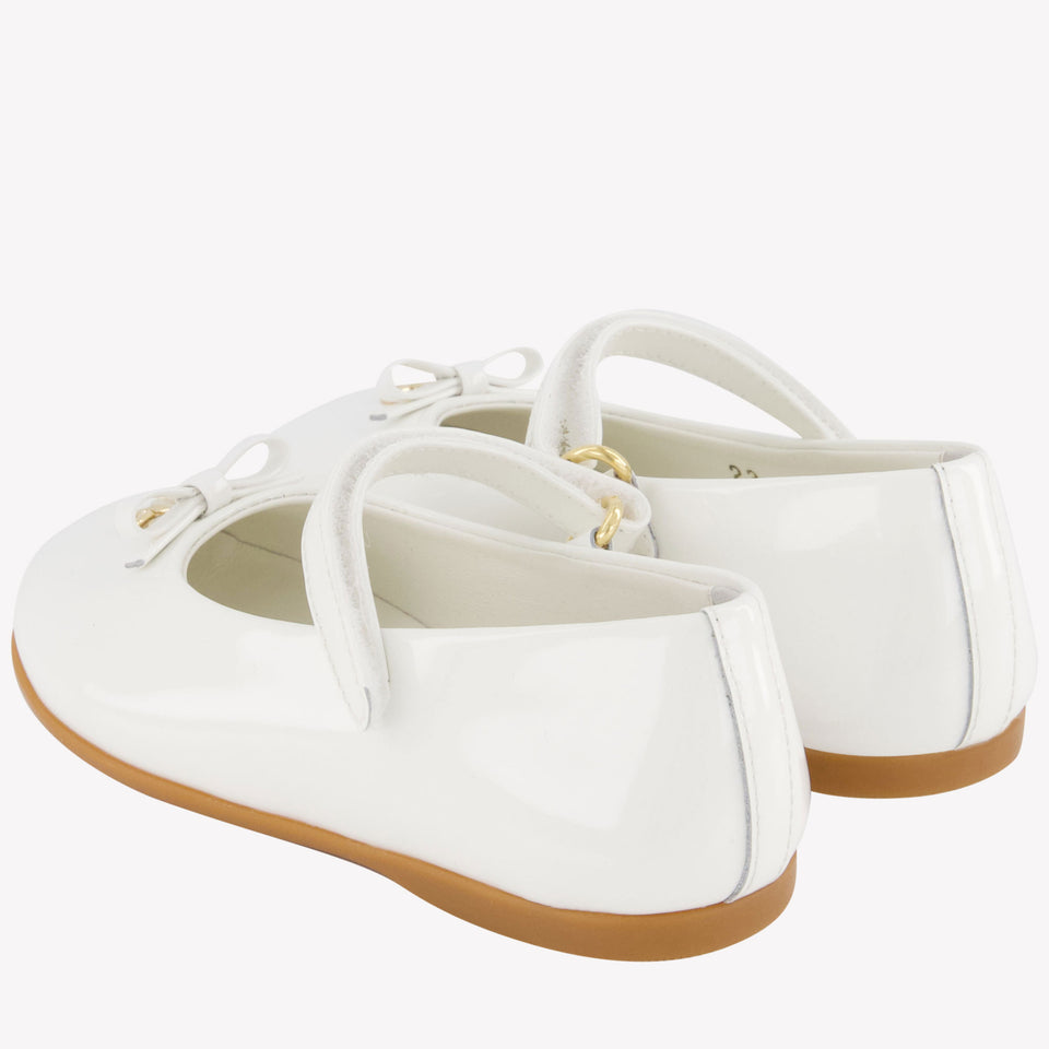 Dolce & Gabbana Kinder Meisjes Schoenen Wit