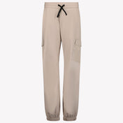 Dolce & Gabbana Kids Boys in Trousers Beige