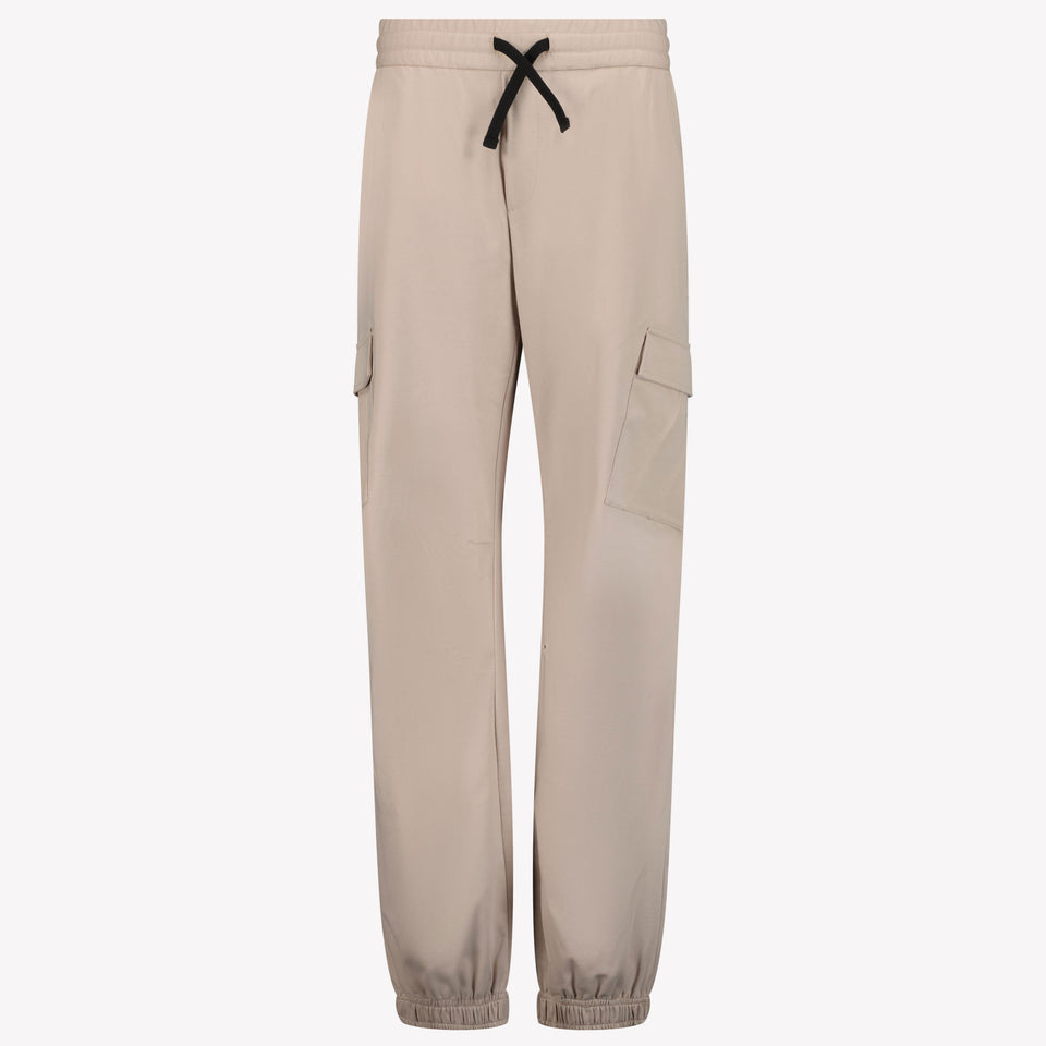 Dolce & Gabbana Kids Boys in Trousers Beige