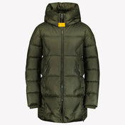 Parajumpers Janet Girl Girls Winter Jacket Green