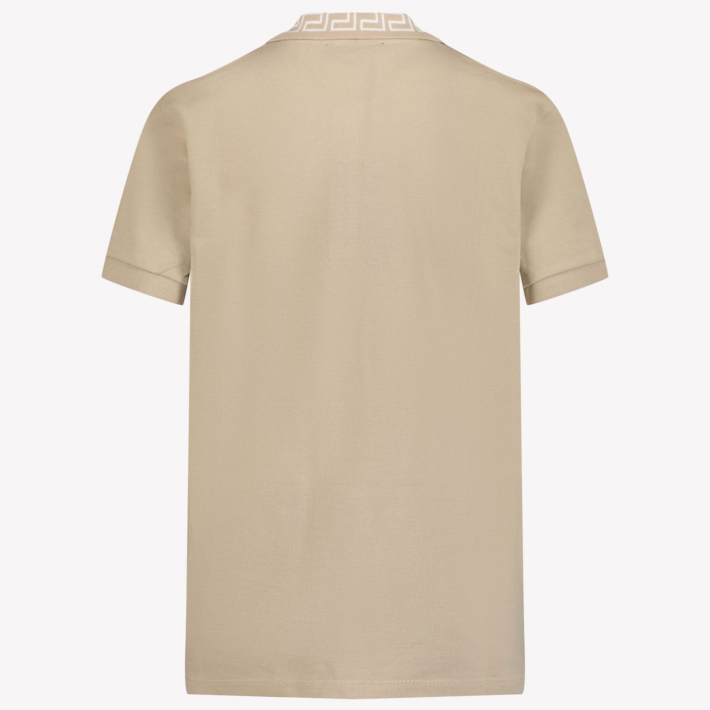 Versace Kinder Jongens Polo In Beige