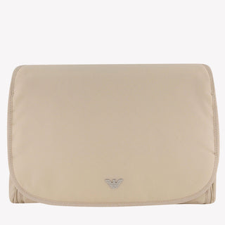 Armani Baby Boys Diaperbag in Beige