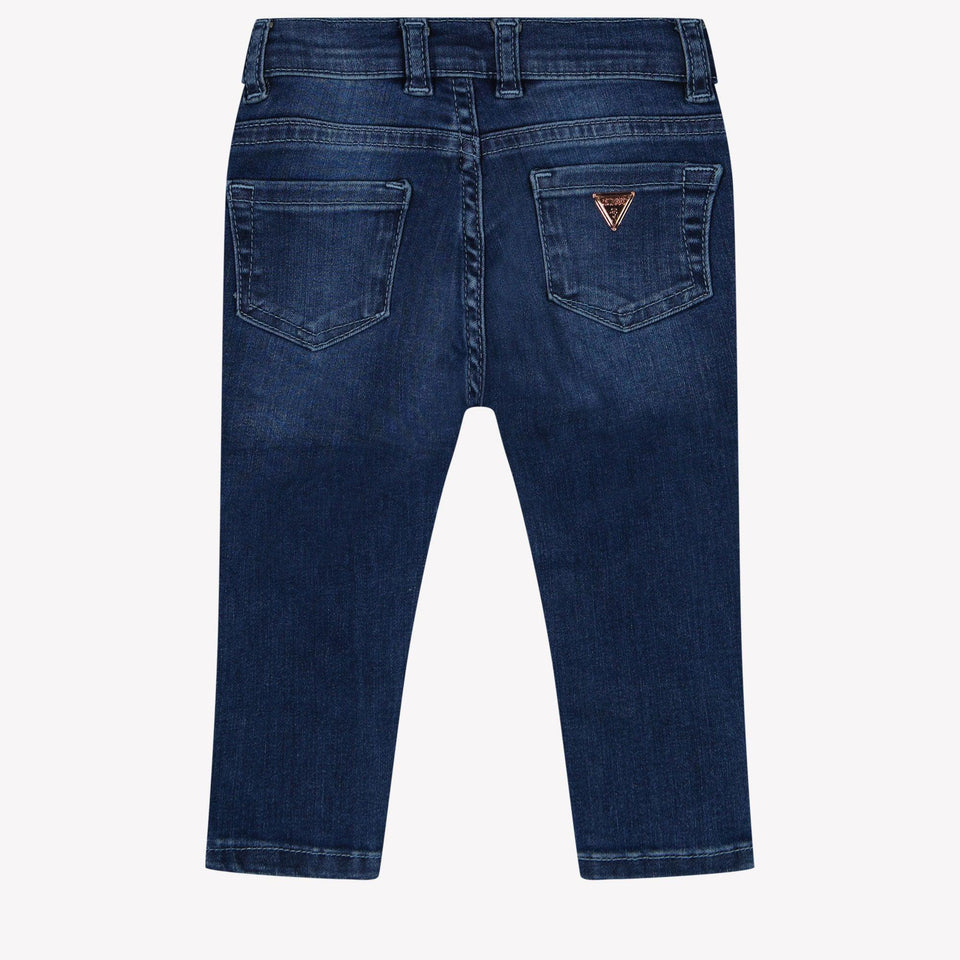 Guess Baby Meisjes Jeans In Blauw