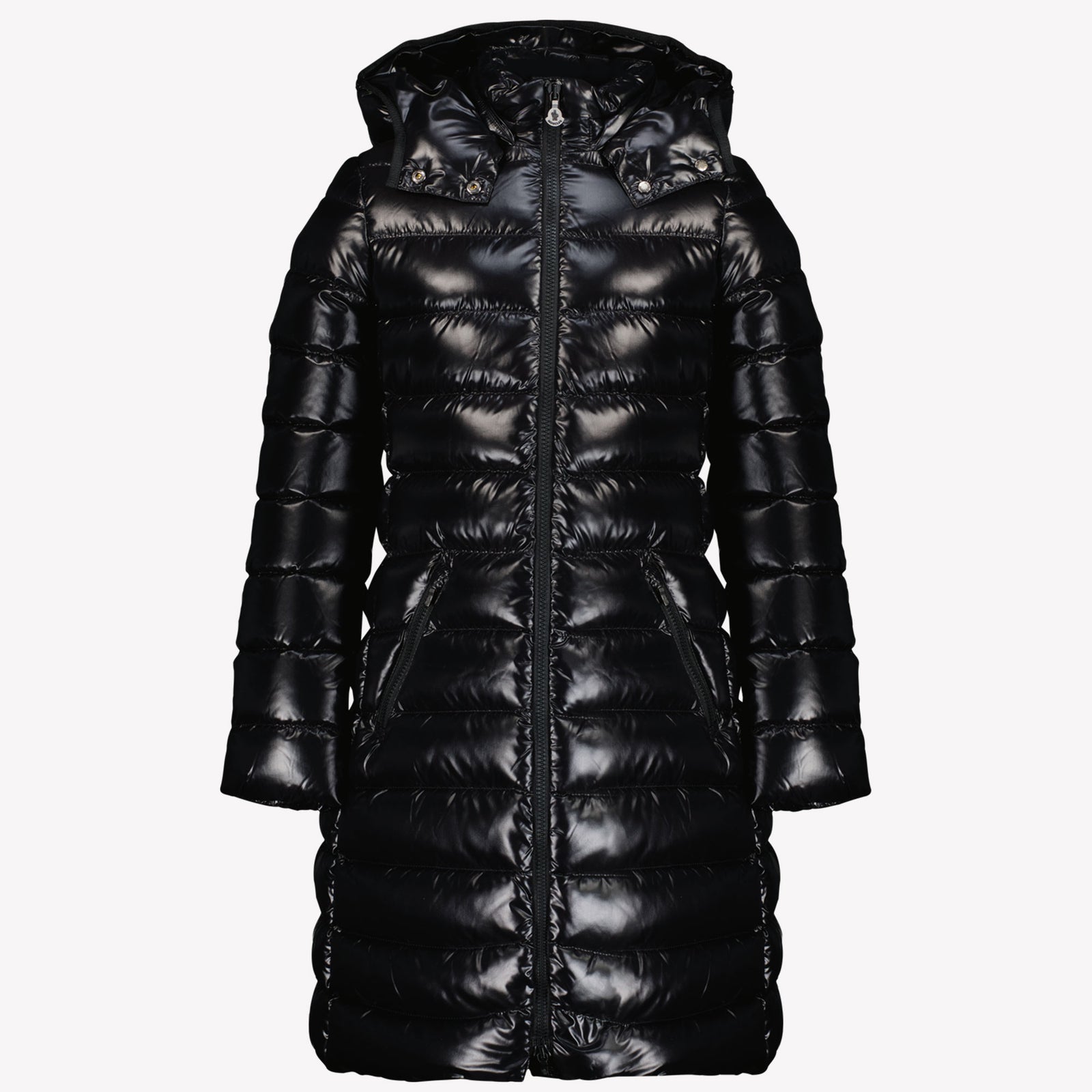 Moncler Girls winter coat Black