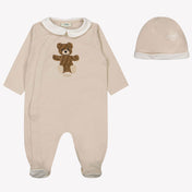 Fendi Baby Unisex Boxpakje Beige