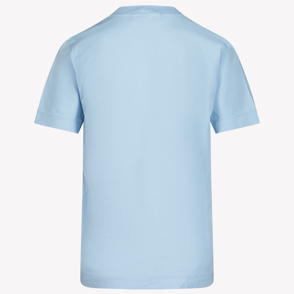 Stone Island Boys t-shirt Light Blue