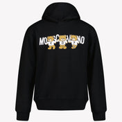 Moschino Unisex Trui Zwart