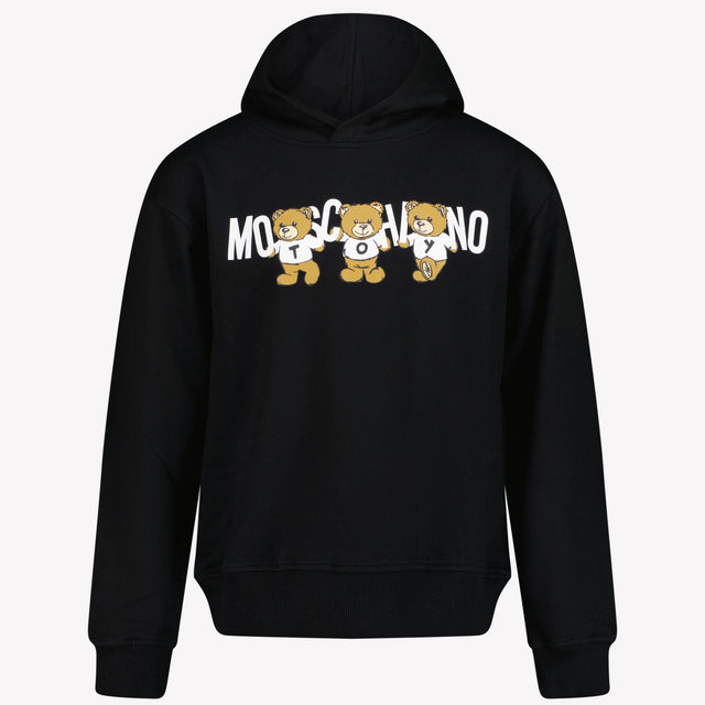 Moschino Unisex Trui Zwart 4Y