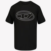 Diesel Boys t-shirt Black