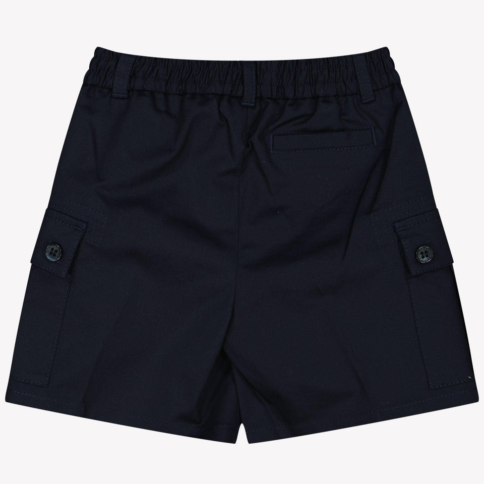 Dolce & Gabbana Baby Boys Shorts In Navy