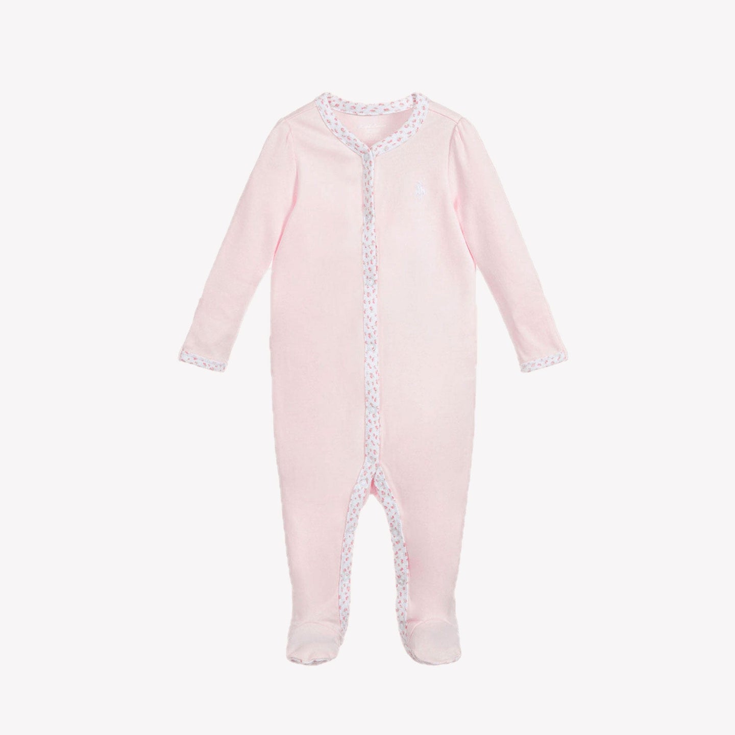 Ralph Lauren Baby Meisjes Boxpakje Licht Roze 1mnd