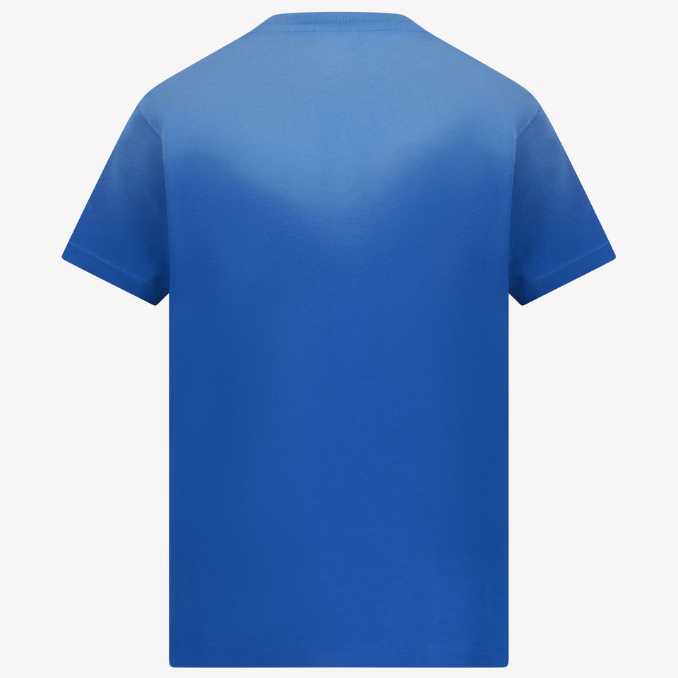 Off-White Kids Boys in T-Shirt Cobalt Blue