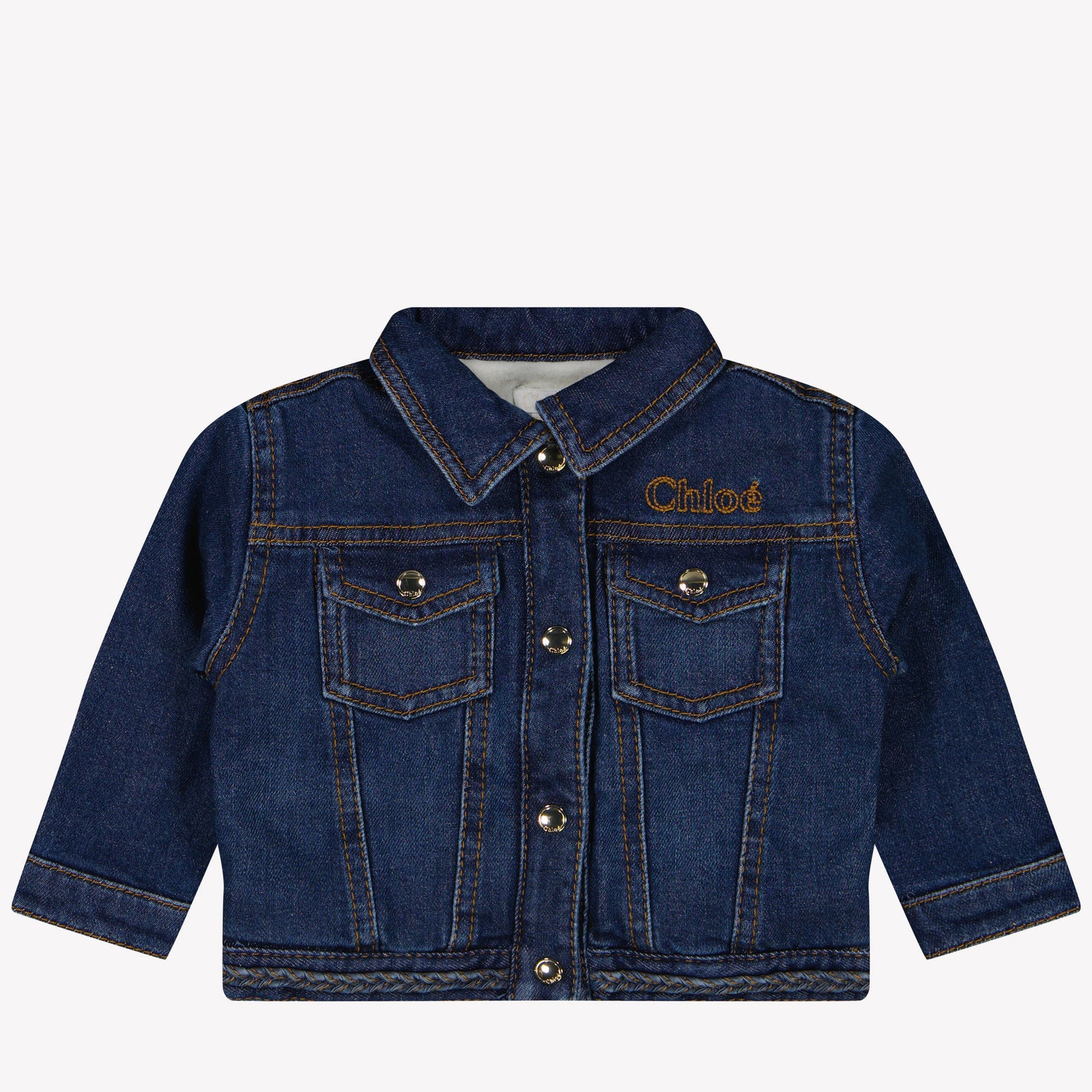 Chloé baby girls Jackets Jeans