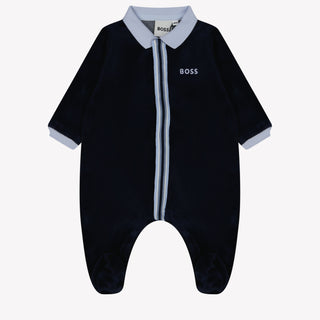 Boss Baby boys box suit Navy