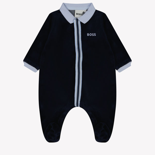 Boss Baby boys box suit Navy