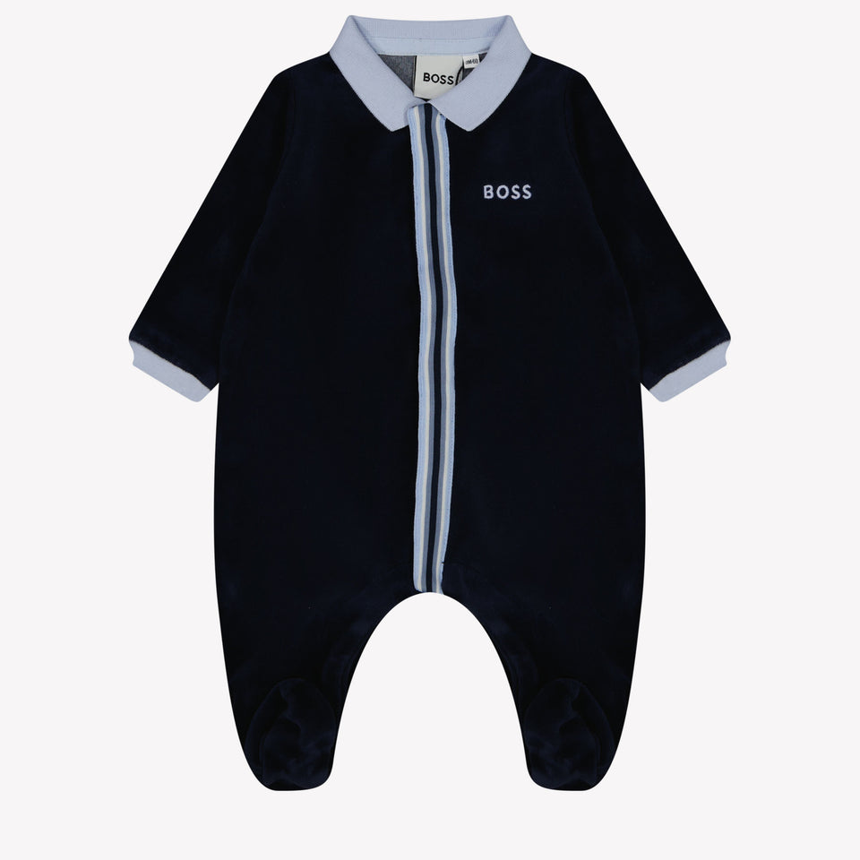 Boss Baby boys box suit Navy